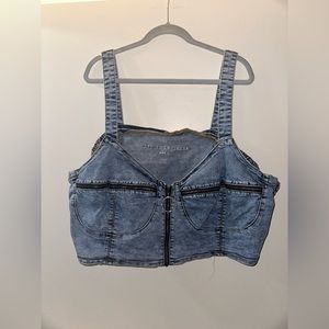 Plus size bandeau top